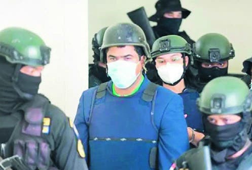 Wilson Camacho espera  juez envíe a juicio acusados Operación 13