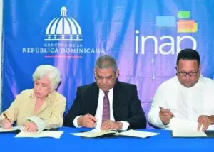 DIGEIG, el MAP e INAP firman acuerdo