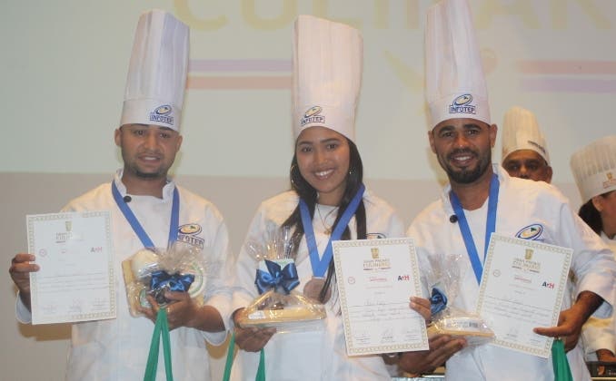 Infotep obtiene medallas  de plata y bronce en  “Expo Gastronómica Santo Domingo 2022”