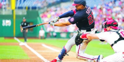 Juan Soto buscará en  Derby dar el jonrón más largo