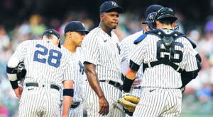 Yanquis colocan a Luis Severino en lista de lesionados