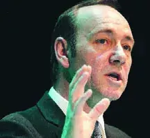 Kevin Spacey se declara “no culpable”