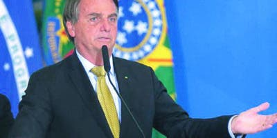 Presidente Bolsonaro eleva subsidios a  pobres de Brasil