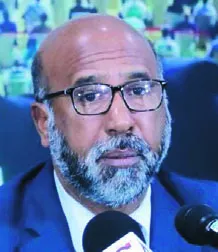 Onofre Rojas, dirigente de la Fuerza del Pueblo.