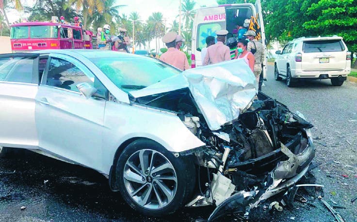 Accidentes de tráfico cuestan 3 mil millones de dólares al año a República Dominicana