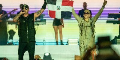 Wisin y Yandel unen a  miles de almas en un show cargado de éxitos