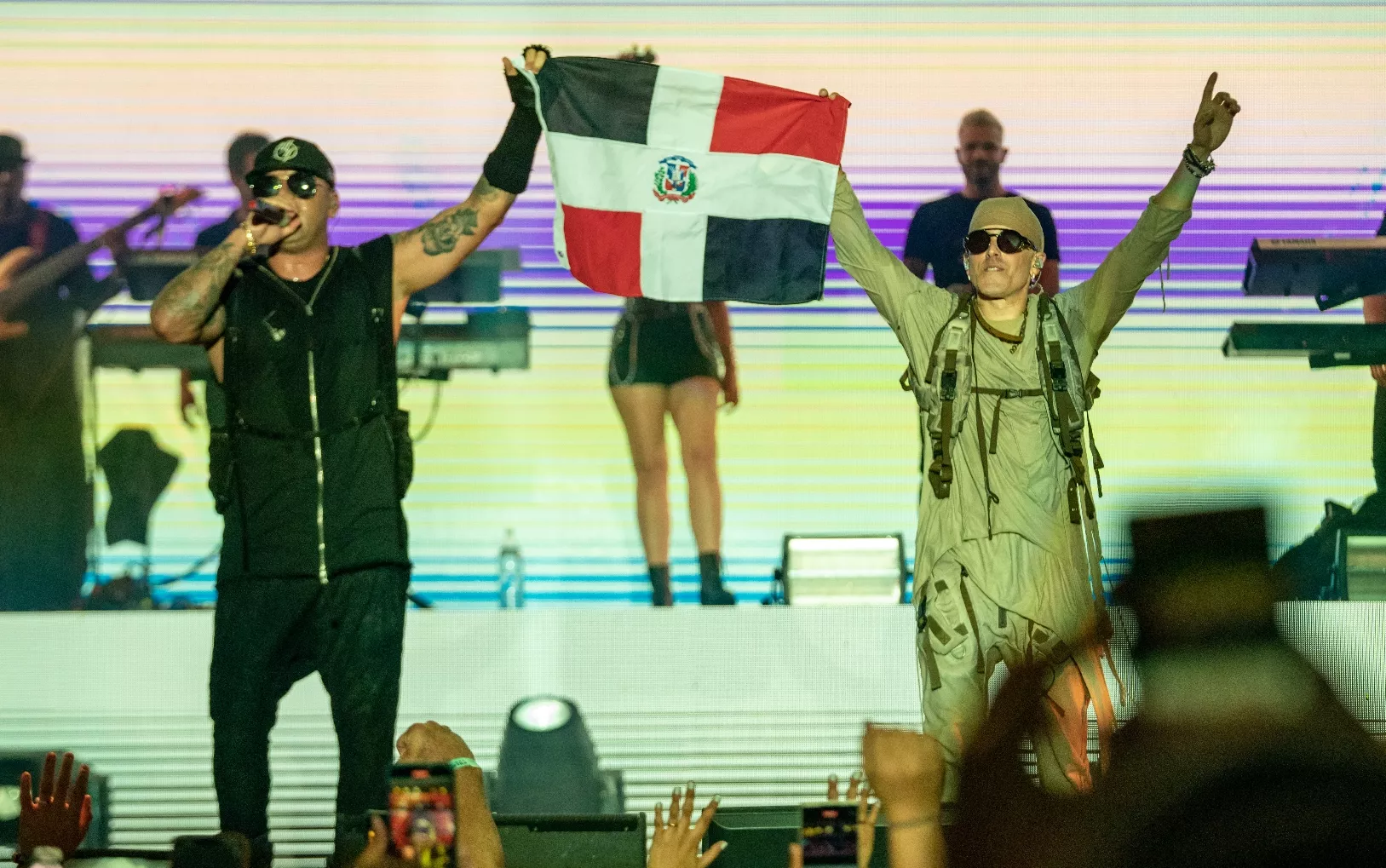 Wisin y Yandel unen a  miles de almas en un show cargado de éxitos