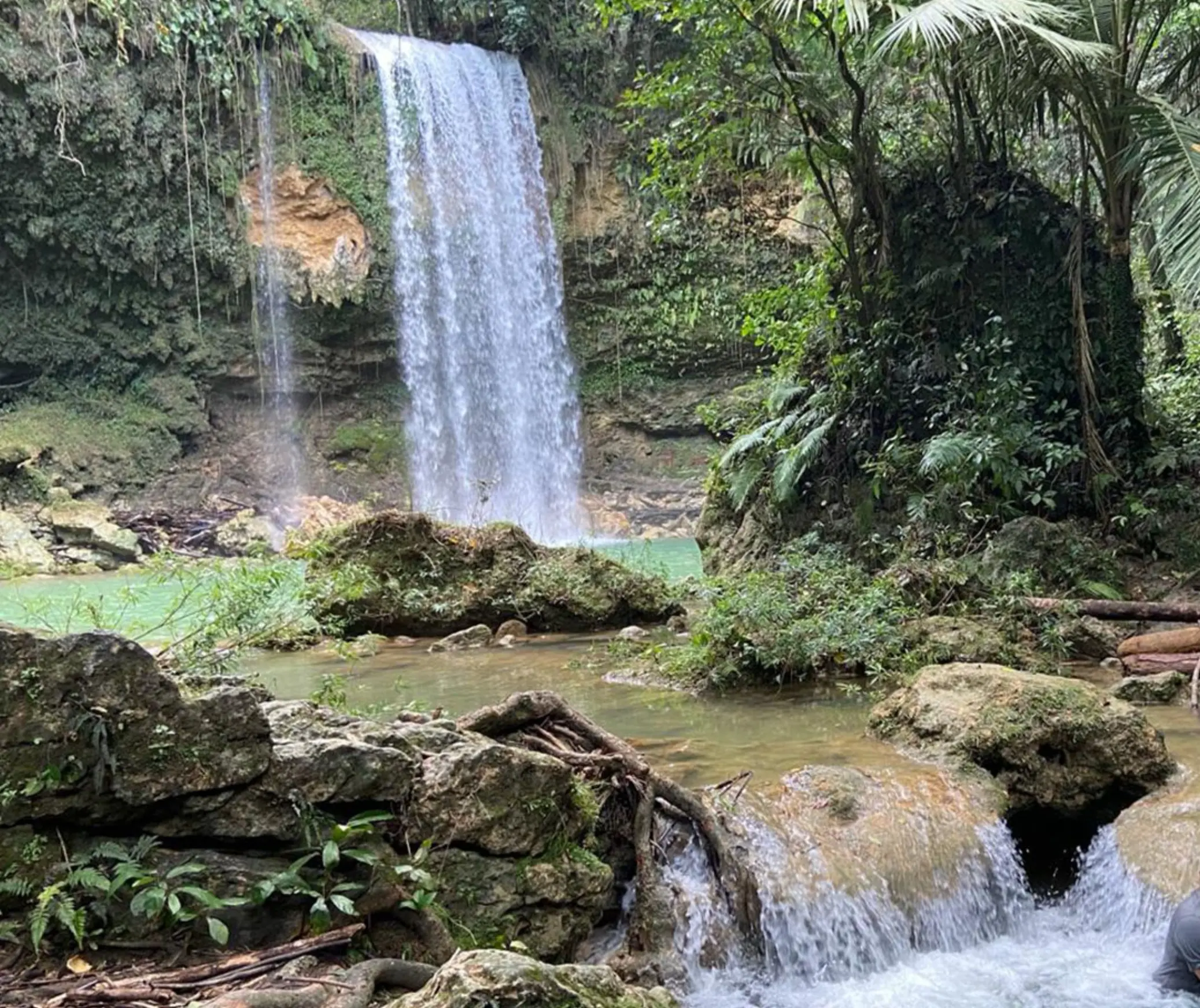 Salto de Socoa, monumento natural a solo 50 minutos de Santo Domingo