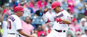 Juan Soto da el cuadrangular 20; Adames el 19, Robles  la saca