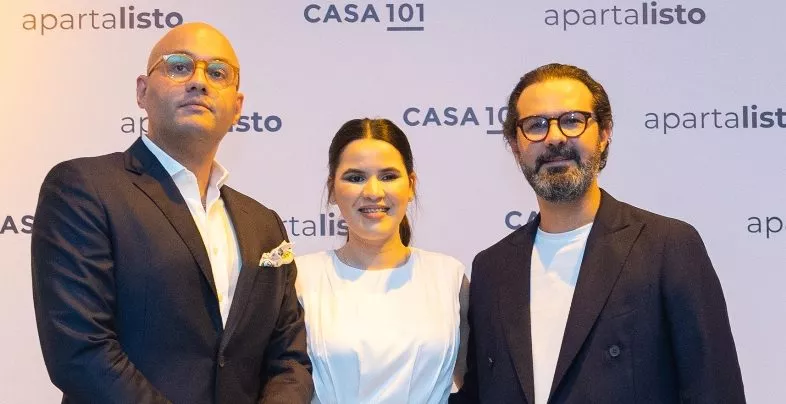 Gobi Isaac Domínguez, María Amanda García y Marco Domínguez.
