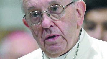 El papa dice que no vivirá en Vaticano si pone renuncia