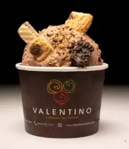 Valentino y Choco Wow: una explosión de sabores