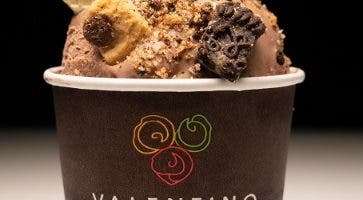 Valentino y Choco Wow: una explosión de sabores