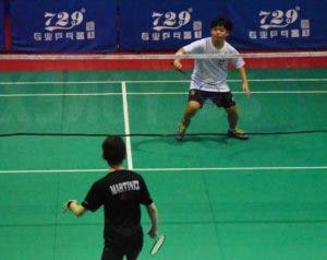 Canadiense Lai triunfa y avanza  en bádminton