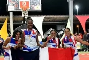 Básket 3×3 gana  oro y plata en los Caribeños