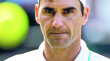 Federer fuera ranking, tras permanecer un cuarto de siglo
