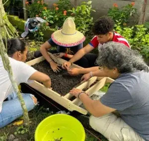 Arqueología y educación en Ojo de Agua, Salcedo