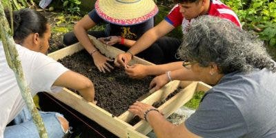 Arqueología y educación en Ojo de Agua, Salcedo