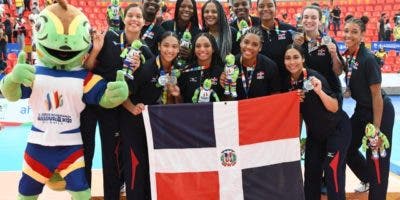 Voleibol femenino termina con plata en Valledupar 2022