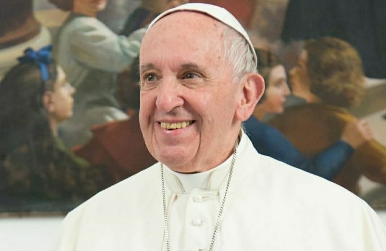 El papa exhorta a dominicanos no desfallecer en la fe