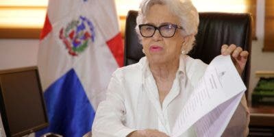 50+1 fue tomado por oposición para salir de reforma constitucional, dice Milagros Ortiz Bosch