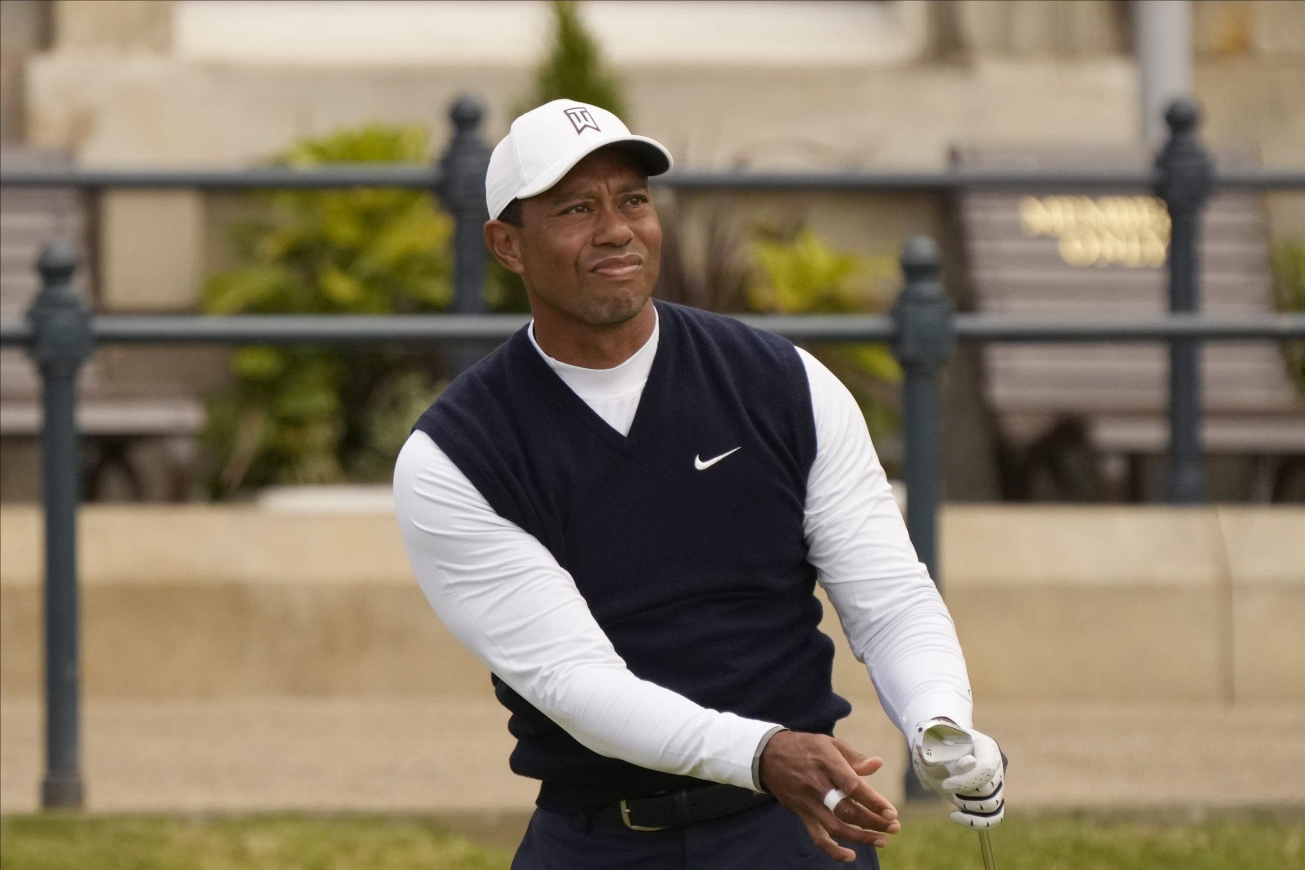 Tiger Woods- “No estaría aquí si no pensara que puedo ganar»