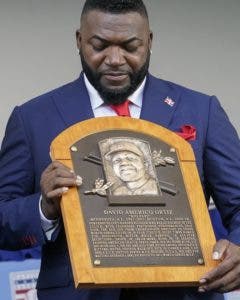 David Ortiz se convierte en el 4to dominicano exaltado al Salón de la Fama