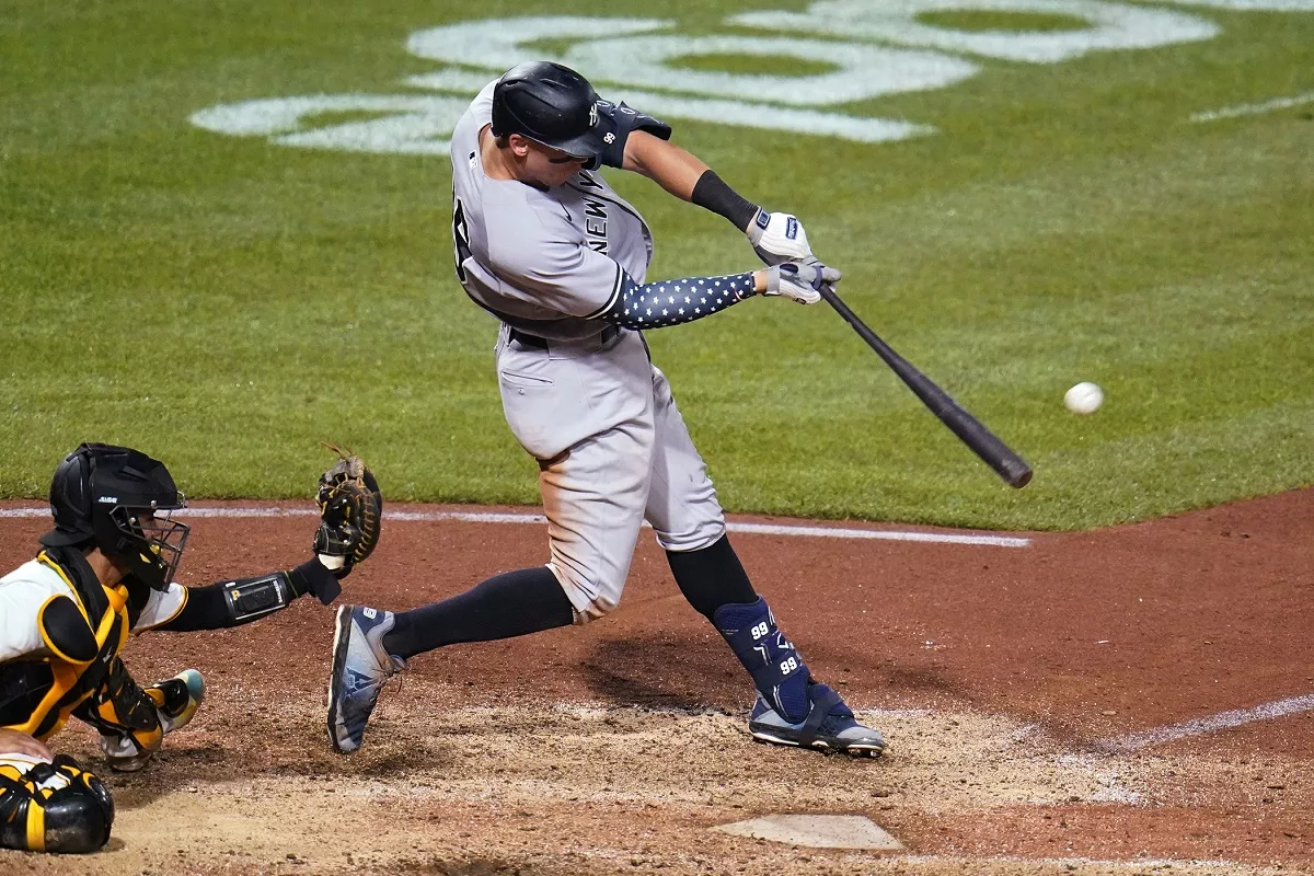 Aaron Judge disparó su jonrón 43 de la temporada