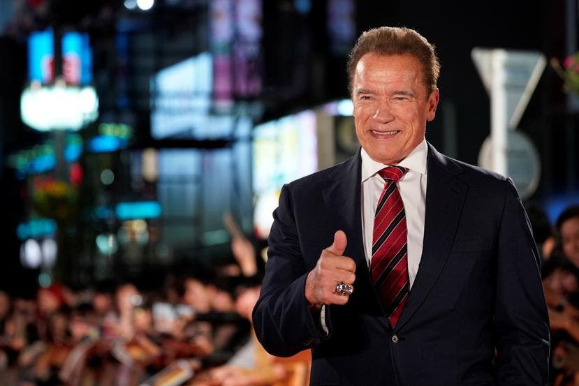 Arnold Schwarzenegger celebra sus 75 años de edad
