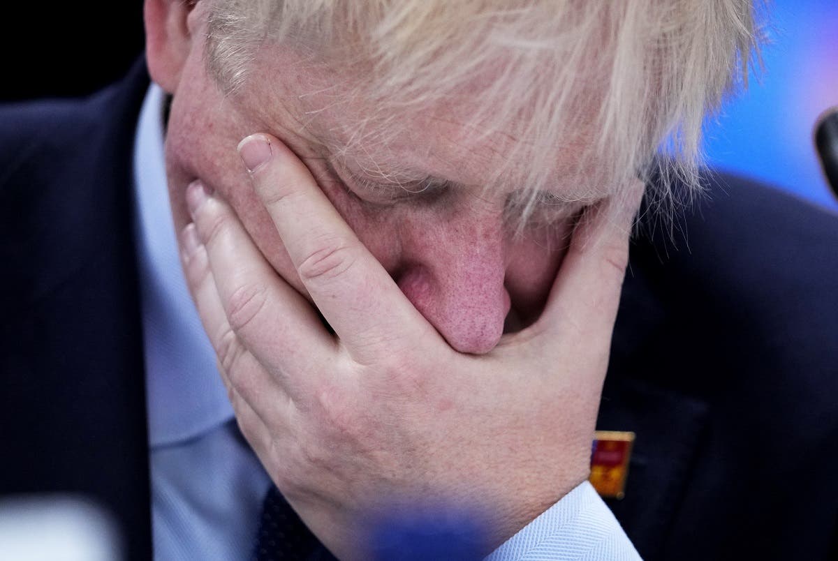 Las cinco momentos clave de la caída de Boris Johnson