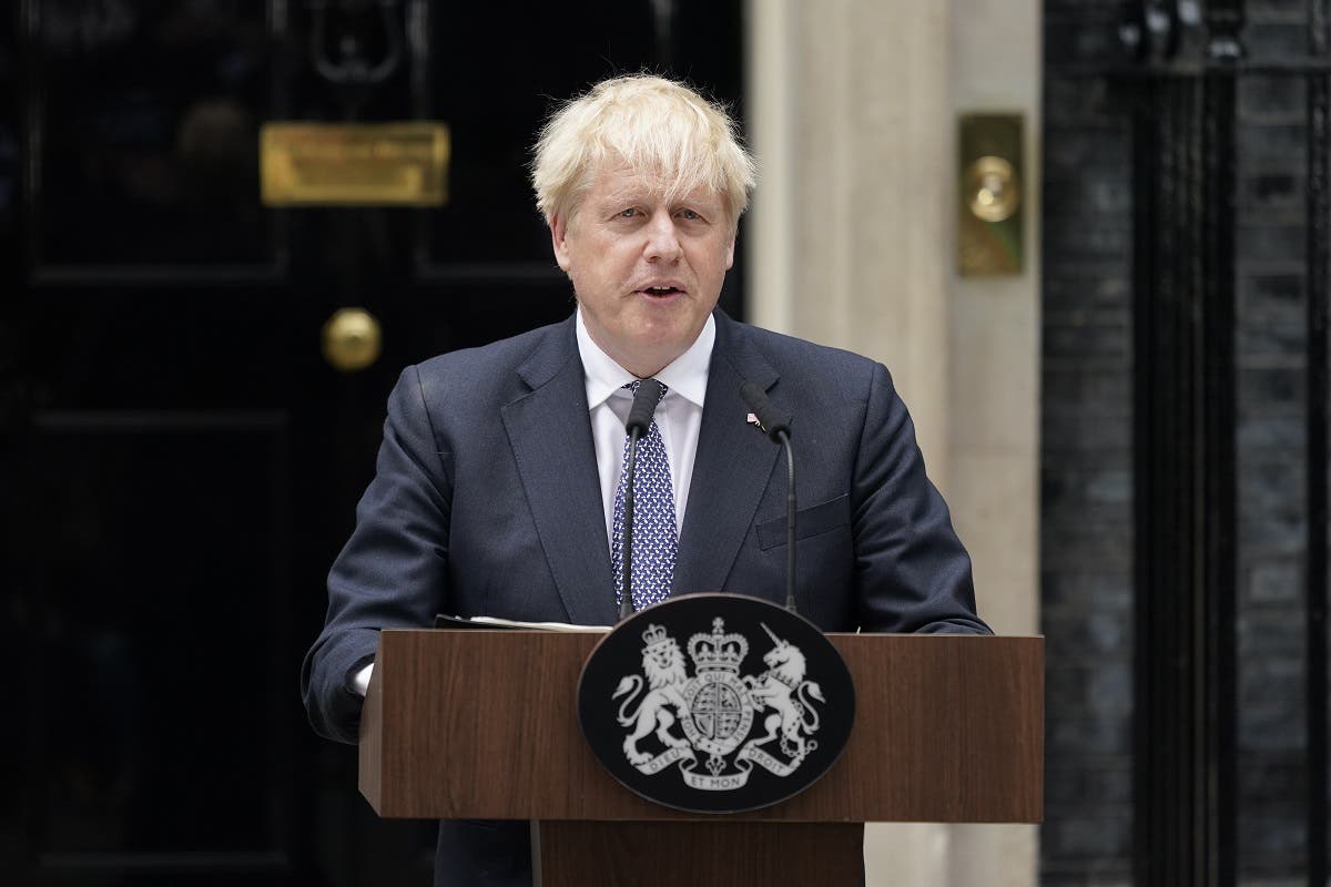 Boris Johnson: «Nadie es indispensable en la vida política»