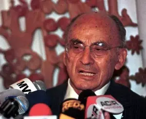 Muere a los 100 años el expresidente de México Luis Echeverría Álvarez