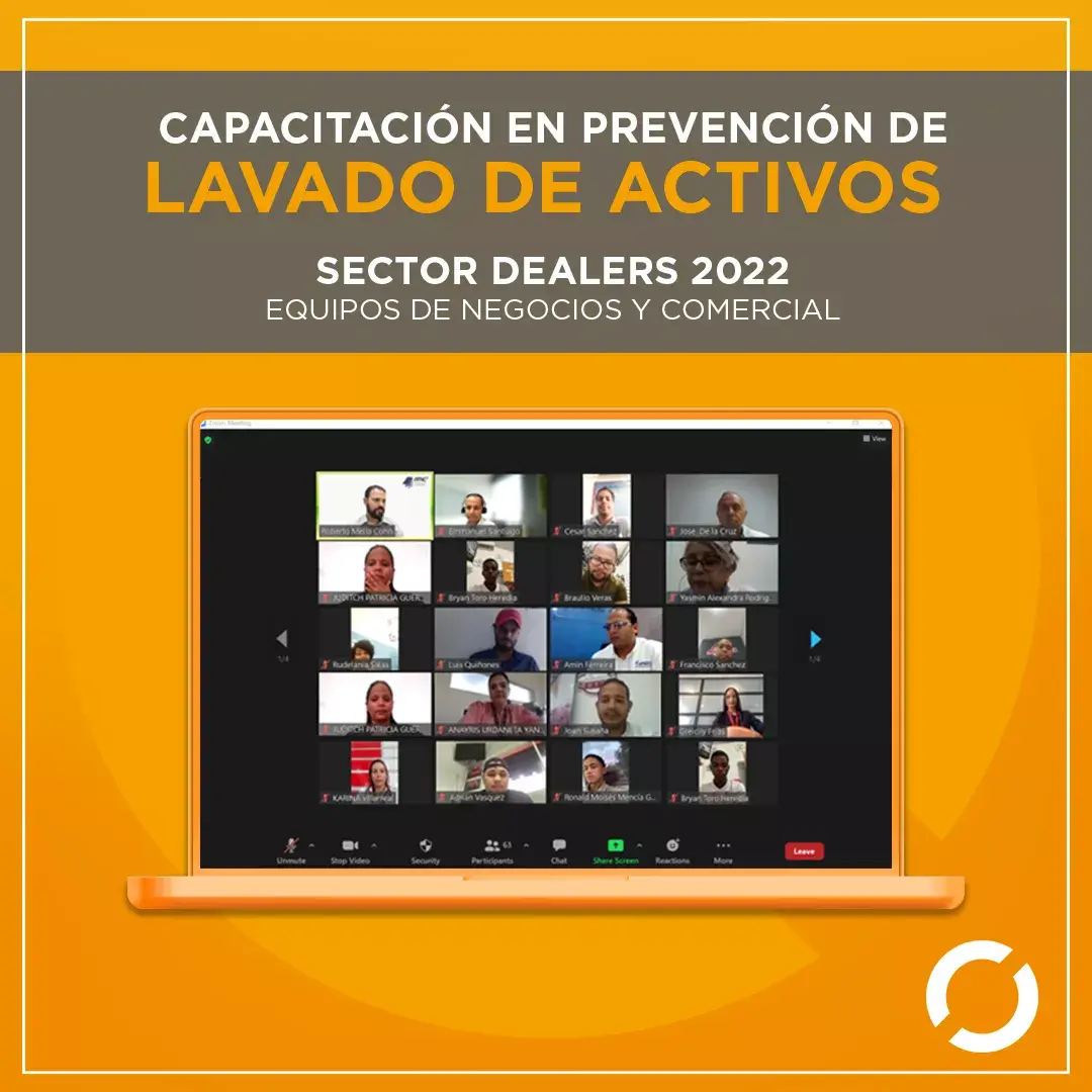 Capacitan dealers en prevención de lavado de activos