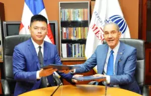 MESCyT y Huawei suscriben convenio para capacitar jóvenes