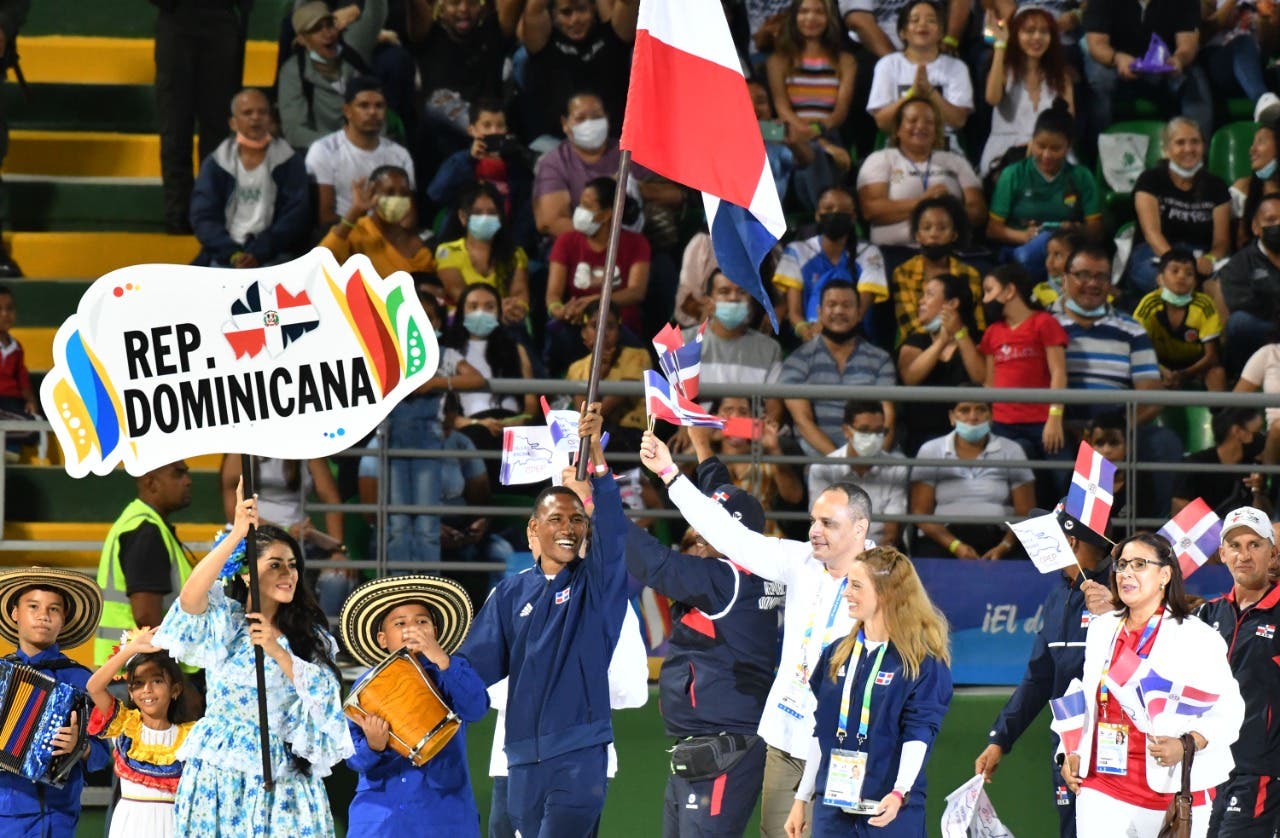 Noventa deportistas dominicanos varados en Colombia tras participar en XIX Juegos Bolivarianos
