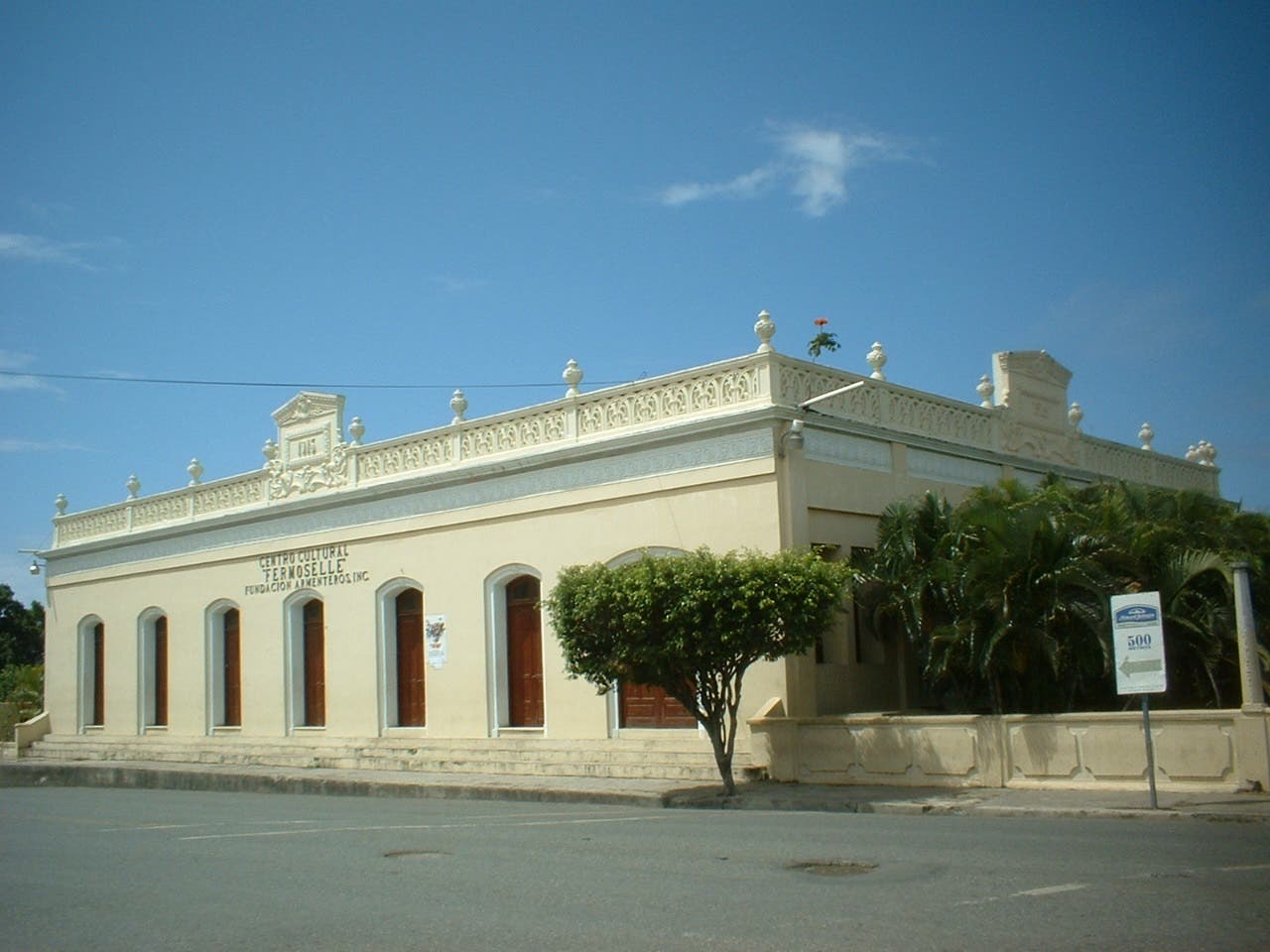 San Pedro de Macorís, vista como una  urbe modernista