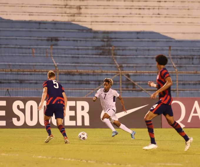 RD cae ante Estados Unidos en la Final Concacaf Sub-20