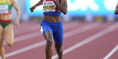 ¡Lo hizo otra vez! Marileidy Paulino gana plata en final de 400 metros planos Campeonato Mundial