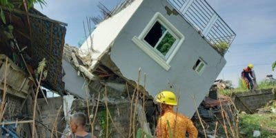 Suben a cuatro los muertos tras un terremoto en el norte de Filipinas