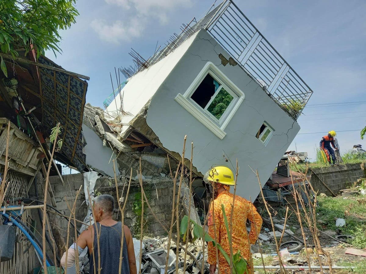 Suben a cuatro los muertos tras un terremoto en el norte de Filipinas