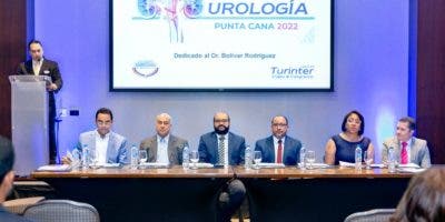 Urólogos ofrecieron detalles de su congreso a las casas farmacéuticas