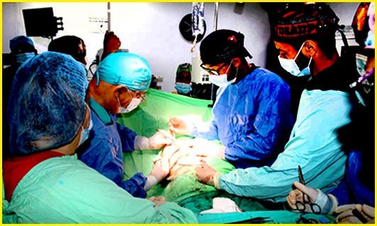 Hospital Militar “Dr. Ramón de Lara” realiza jornada de cirugía de reducción mamaria