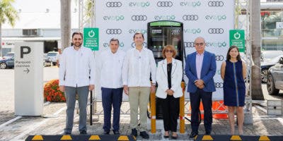 Avelino Abreu, Audi Dominicana y Evergo promueven la electrificación del sector automotor