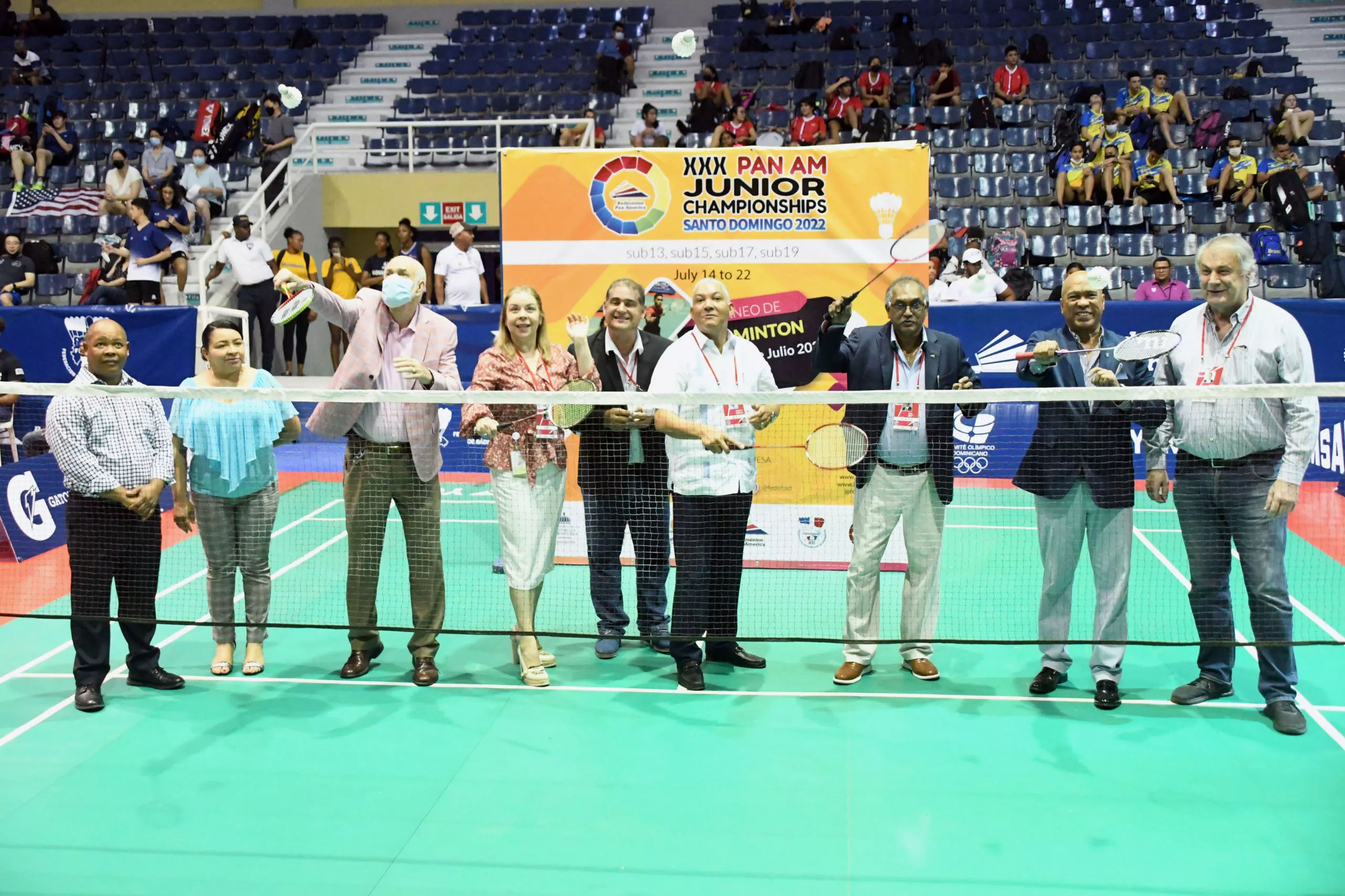 Inauguracion torneo de Badminton_ 01