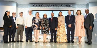 DGII inaugura Galería de Exdirectores