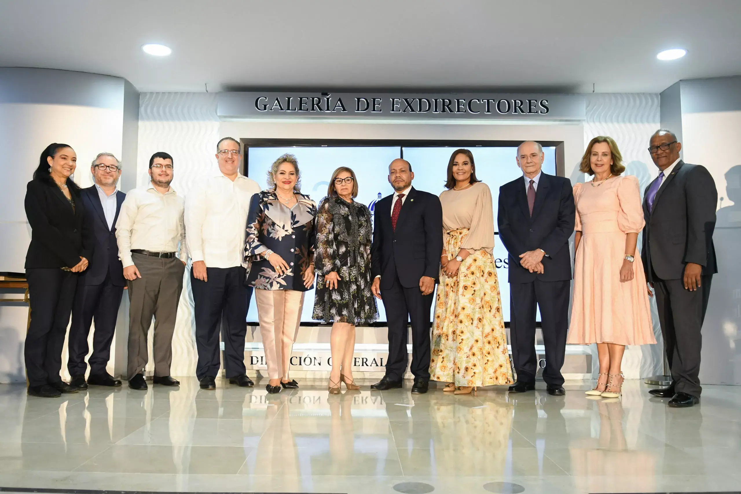 DGII inaugura Galería de Exdirectores