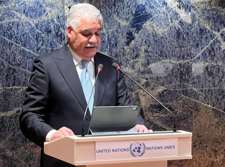 Miguel Vargas llama a la comunidad internacional a apoyar  Haití