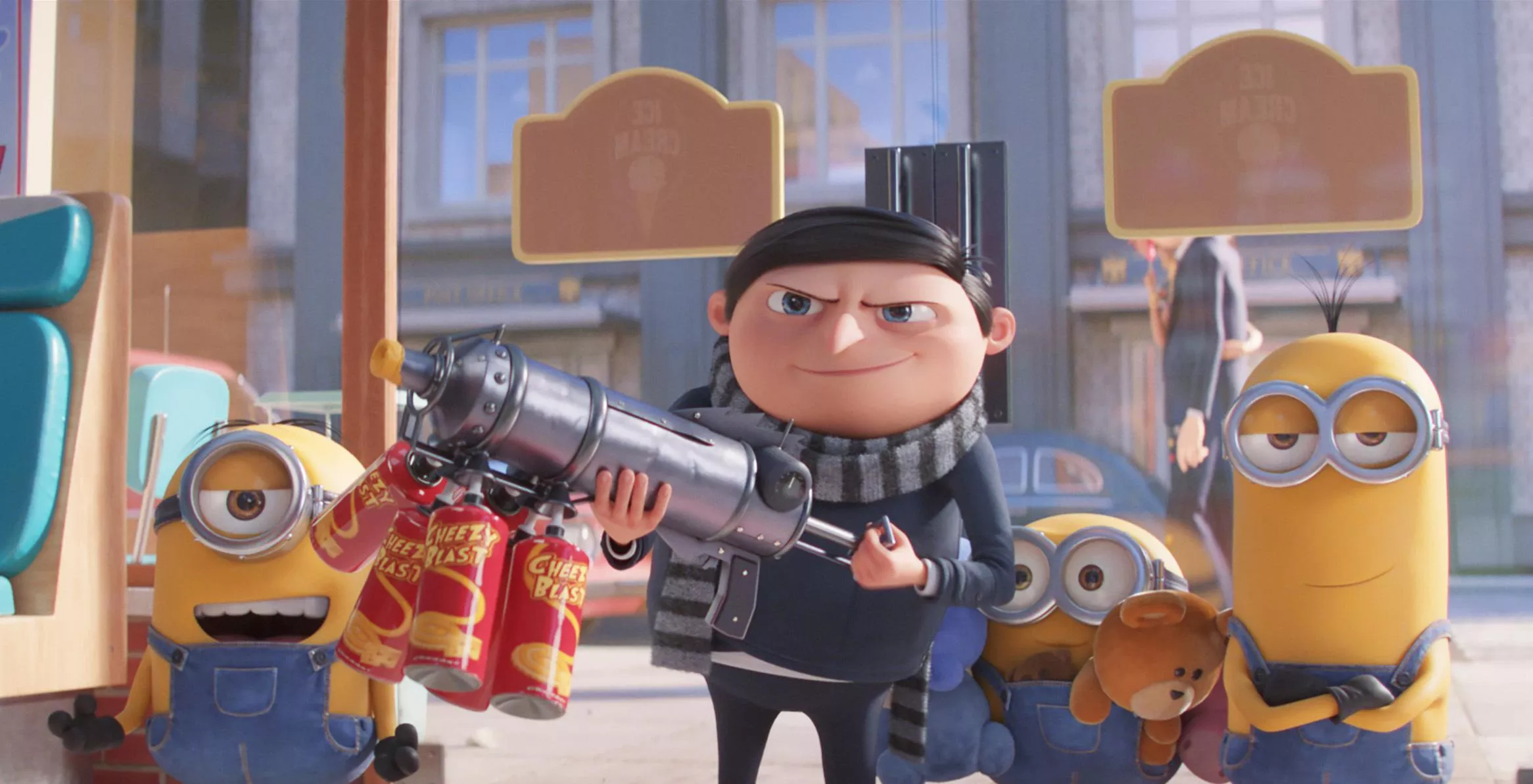 “Minions” arrasa en cines
