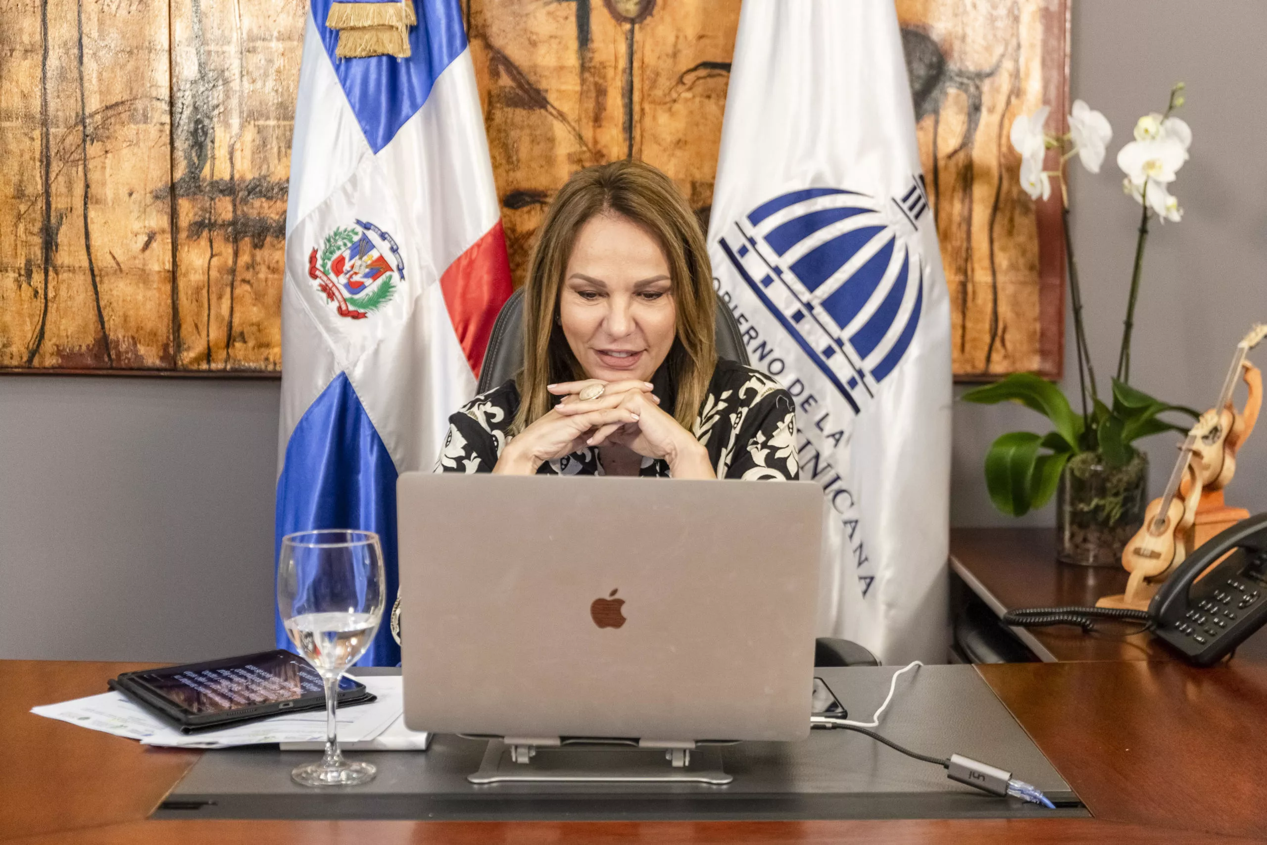 Milagros Germán asume presidencia ‘pro tempore’ del Consejo de Ministros de Cultura