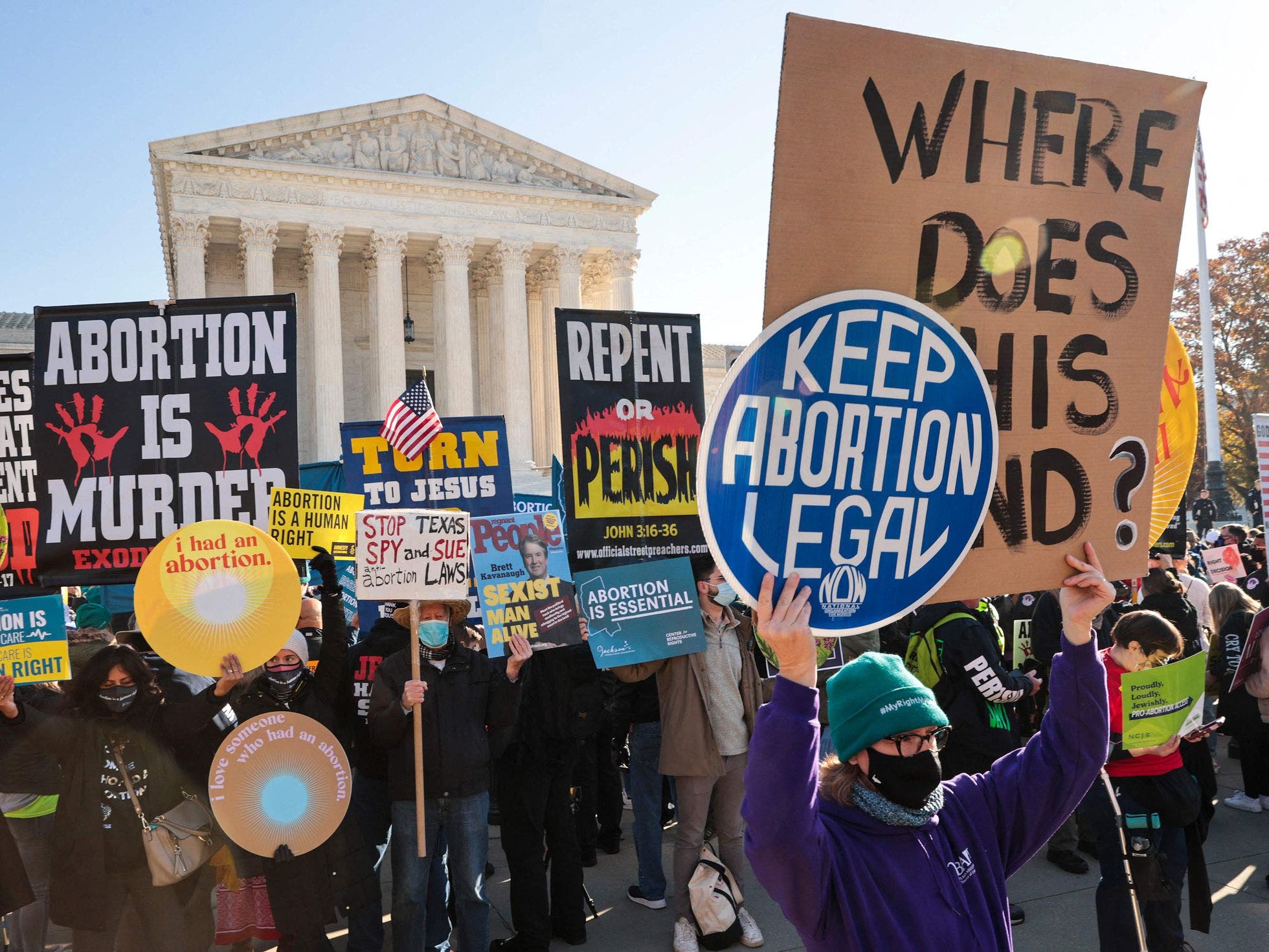 El Tribunal Supremo de Texas restaura una ley de 1925 que prohíbe el aborto
